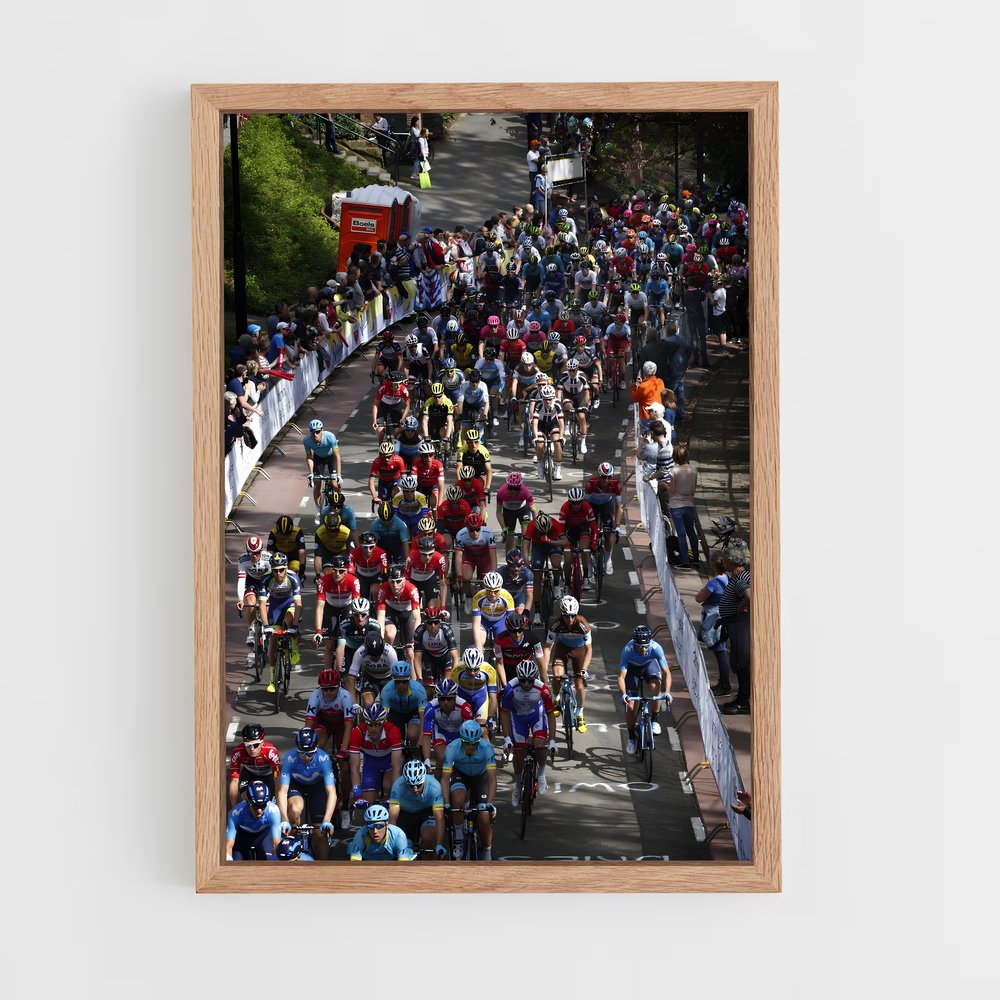 Poster Amstel gold – affiche Cyclisme (vue 4)